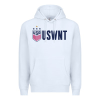 White uswnt champion Premium Hoodie - linhVisuals