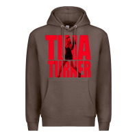Coffee tina Premium Hoodie - linhVisuals