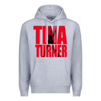 Heather Grey tina Premium Hoodie - linhVisuals