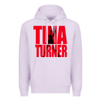 Lilac tina Premium Hoodie - linhVisuals