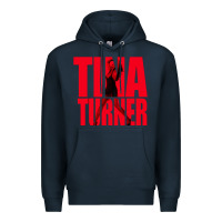 Navy tina Premium Hoodie - linhVisuals