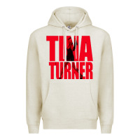 Oatmeal Heather tina Premium Hoodie - linhVisuals