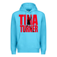 Ocean Blue tina Premium Hoodie - linhVisuals