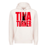 Pale Pink tina Premium Hoodie - linhVisuals