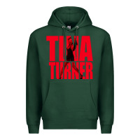 Sports Green tina Premium Hoodie - linhVisuals