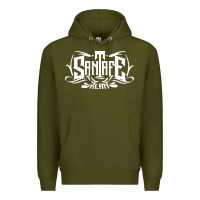 Army Green santa fe klan merch santa  , Premium Hoodie - linhVisuals