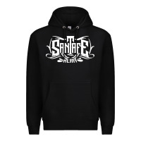 Black santa fe klan merch santa  , Premium Hoodie - linhVisuals