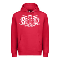 Cardinal santa fe klan merch santa  , Premium Hoodie - linhVisuals