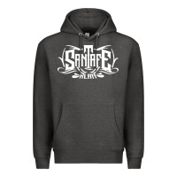 Charcoal Heather santa fe klan merch santa  , Premium Hoodie - linhVisuals