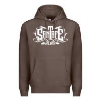 Coffee santa fe klan merch santa  , Premium Hoodie - linhVisuals