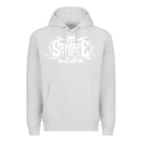 Dove Grey santa fe klan merch santa  , Premium Hoodie - linhVisuals