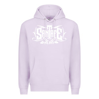 Lilac santa fe klan merch santa  , Premium Hoodie - linhVisuals