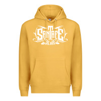 Mustard santa fe klan merch santa  , Premium Hoodie - linhVisuals