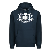 Navy santa fe klan merch santa  , Premium Hoodie - linhVisuals