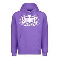 Purple santa fe klan merch santa  , Premium Hoodie - linhVisuals
