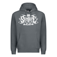 Rock santa fe klan merch santa  , Premium Hoodie - linhVisuals