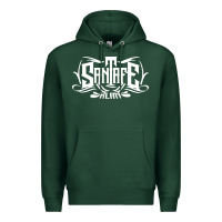 Sports Green santa fe klan merch santa  , Premium Hoodie - linhVisuals