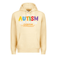 Pina Colada someone with autism makes me proud Premium Hoodie - linhVisuals