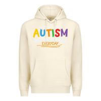 Sandshell someone with autism makes me proud Premium Hoodie - linhVisuals