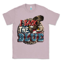 Lilac I back the blue Classic Tee - FaDigitalArtStudio