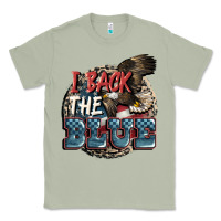 Matcha I back the blue Classic Tee - FaDigitalArtStudio