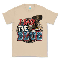Mushroom I back the blue Classic Tee - FaDigitalArtStudio