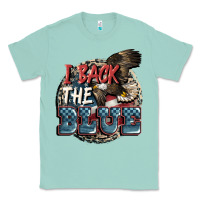 Seafoam I back the blue Classic Tee - FaDigitalArtStudio