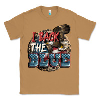 Toasted Coconut I back the blue Classic Tee - FaDigitalArtStudio