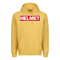 Antique Gold Meantime Helmet Premium Hoodie - linhVisuals