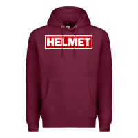 Burgundy Meantime Helmet Premium Hoodie - linhVisuals