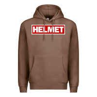 Chestnut Meantime Helmet Premium Hoodie - linhVisuals