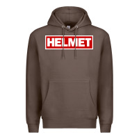 Coffee Meantime Helmet Premium Hoodie - linhVisuals