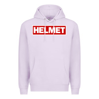 Lilac Meantime Helmet Premium Hoodie - linhVisuals