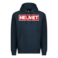 Navy Meantime Helmet Premium Hoodie - linhVisuals