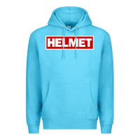 Ocean Blue Meantime Helmet Premium Hoodie - linhVisuals