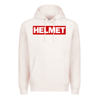 Pale Pink Meantime Helmet Premium Hoodie - linhVisuals