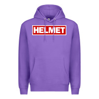 Purple Meantime Helmet Premium Hoodie - linhVisuals