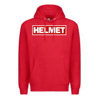 Red Meantime Helmet Premium Hoodie - linhVisuals
