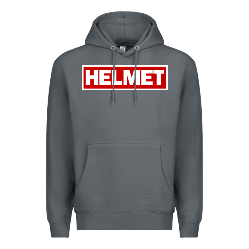 Meantime Helmet Premium Hoodie by linhVisuals | Teevron