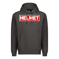 Smoke Meantime Helmet Premium Hoodie - linhVisuals