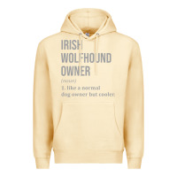 Pina Colada irish wolfhound dog funny classic Premium Hoodie - linhVisuals