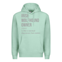 Seafoam irish wolfhound dog funny classic Premium Hoodie - linhVisuals