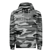 Slate Camo irish wolfhound dog funny classic Premium Hoodie - linhVisuals