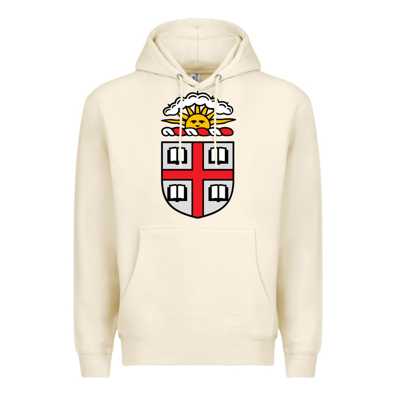Brown University Coat Of Arms Premium Hoodie by linhVisuals | Teevron