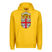 Lemon brown university coat of arms Premium Hoodie - linhVisuals