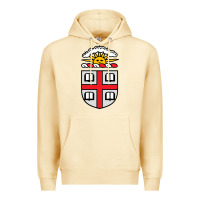 Pina Colada brown university coat of arms Premium Hoodie - linhVisuals