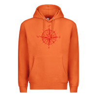 Carrot compass Premium Hoodie - linhVisuals