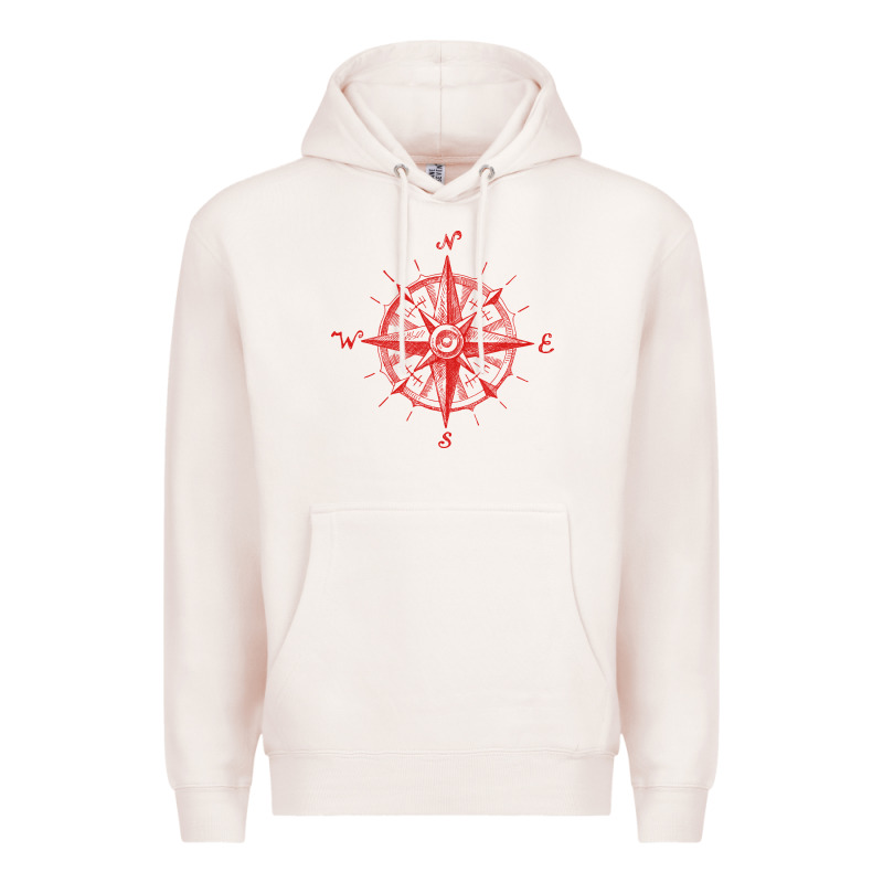 Compass Premium Hoodie by linhVisuals | Teevron