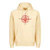 Pina Colada compass Premium Hoodie - linhVisuals