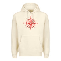 Sandshell compass Premium Hoodie - linhVisuals